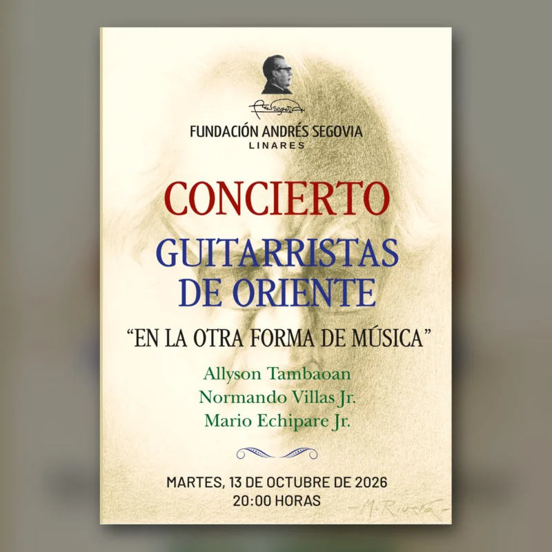 Guitarristas de Oriente: «En la otra forma de música» en la Fundación Andrés Segovia