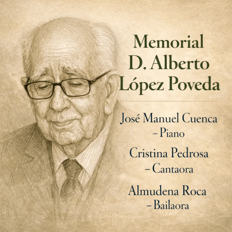 Memorial D. Alberto López Poveda – José Manuel Cuenca, Cristina Pedrosa y Almudena Roca