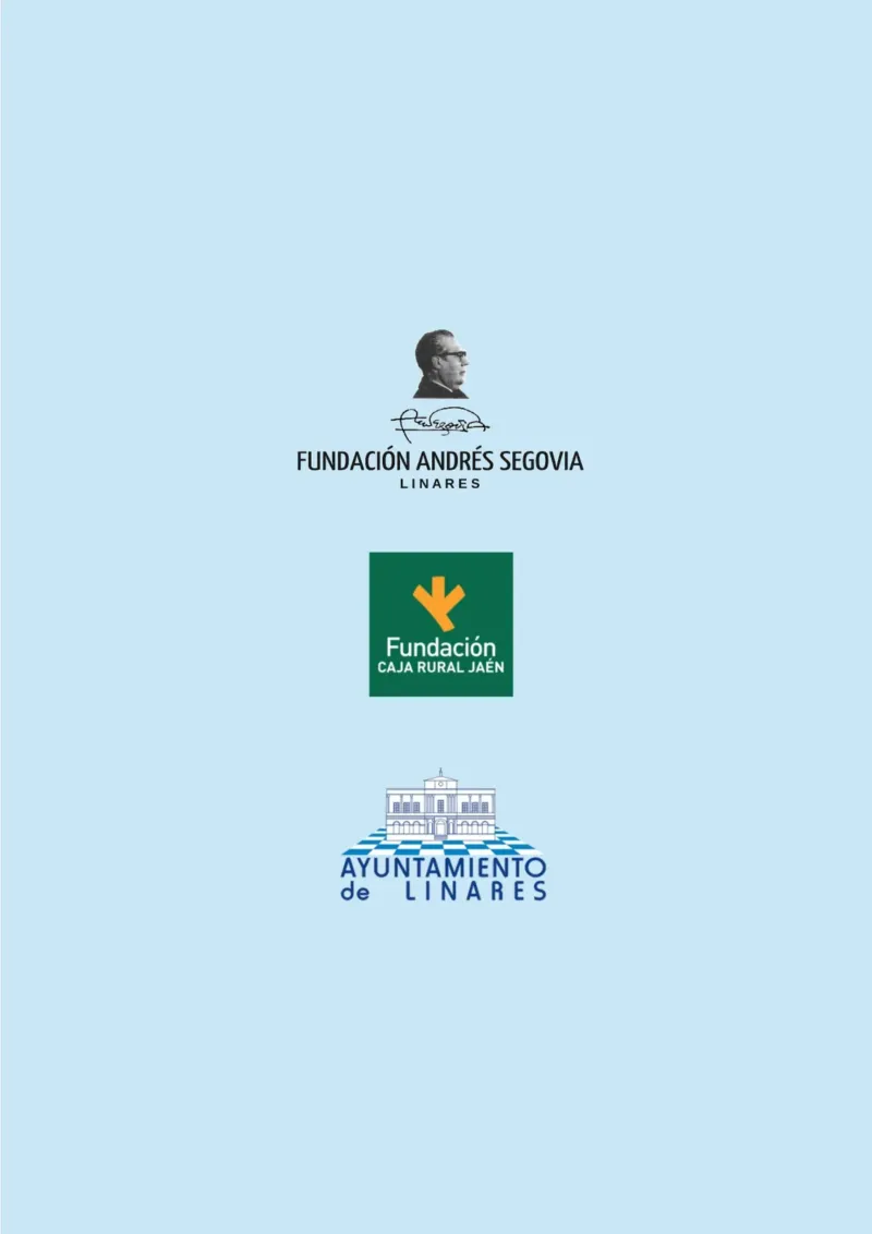 Programa de mano, contraportada – V Ciclo de Música Antigua, Capilla de Música Maestro Iribarren, 31 de octubre de 2026