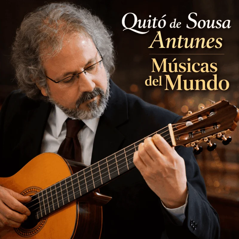 Quitó de Sousa Antunes – Músicas del Mundo para guitarra