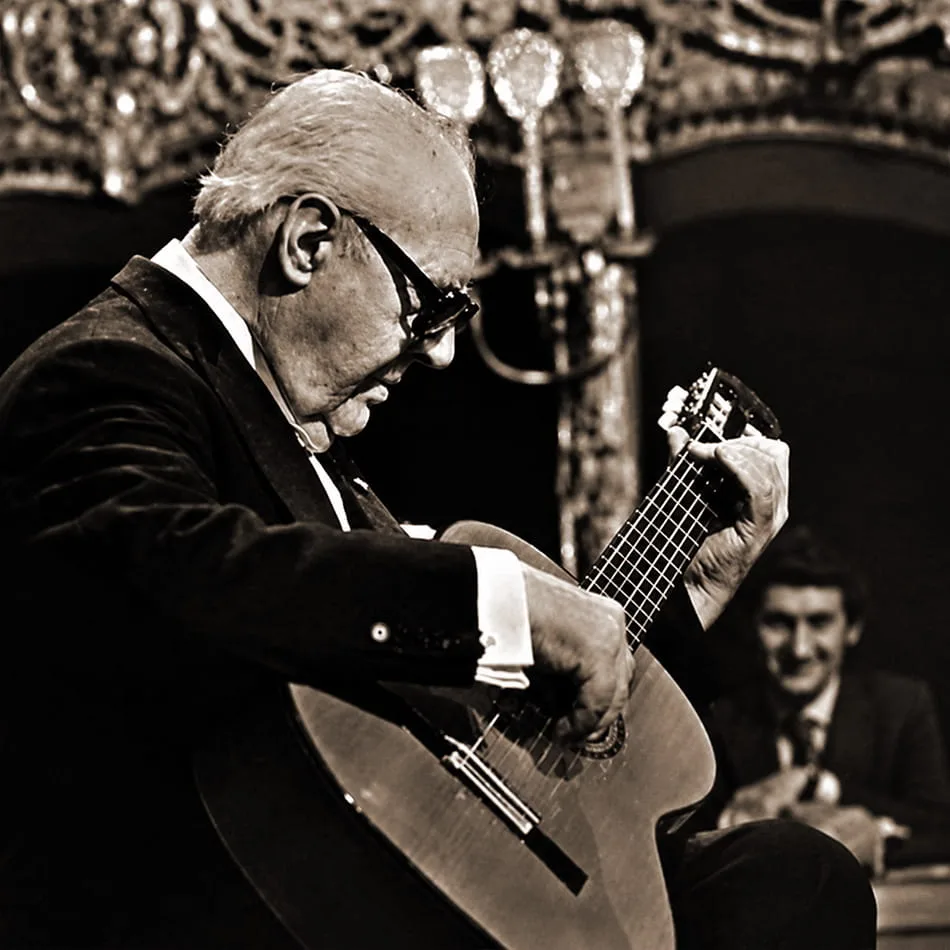 Andrés Segovia en concierto