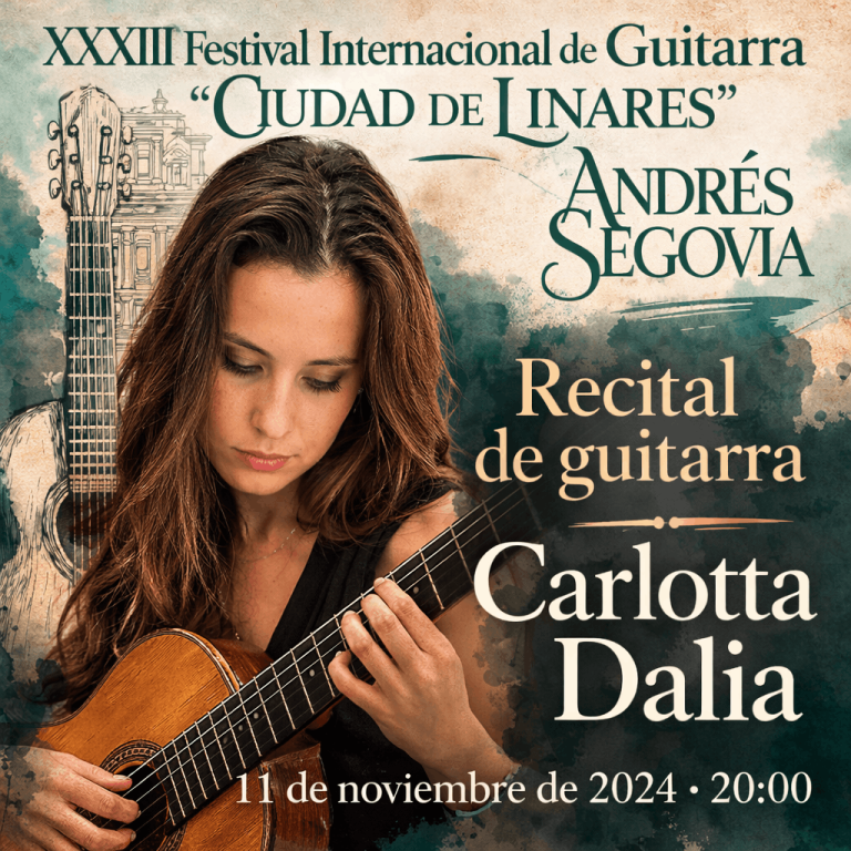 Recital de guitarra – Carlotta Dalia