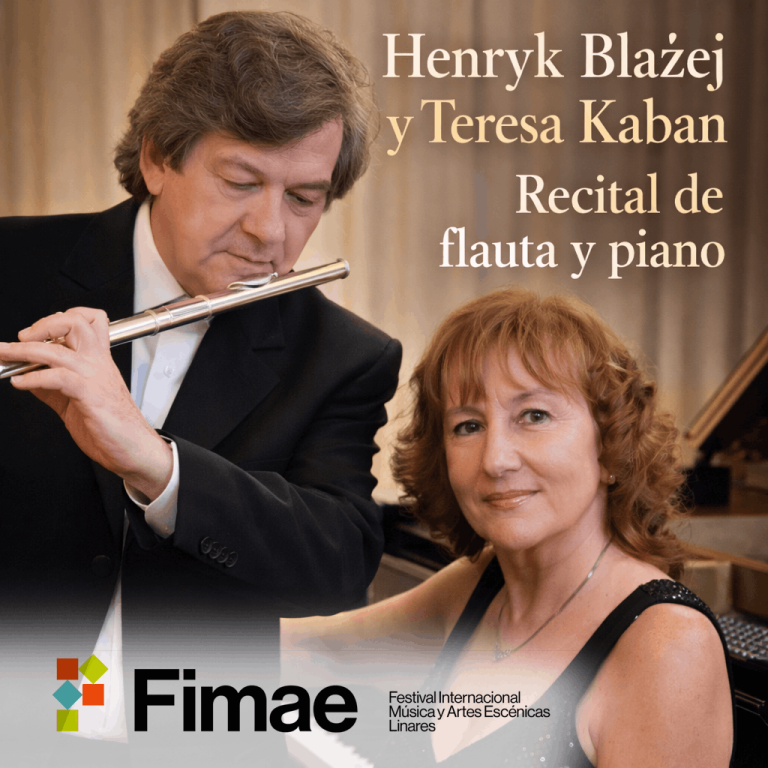 Henryk Blazej y Teresa Kaban – Recital de flauta y piano