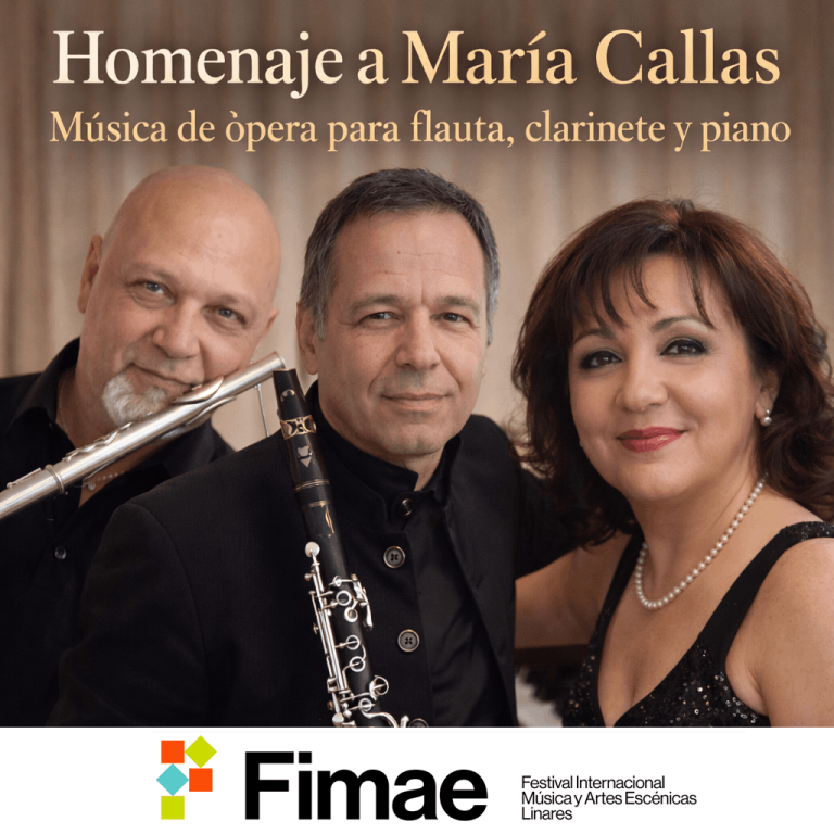 Homenaje a María Callas – música de ópera para flauta, clarinete y piano