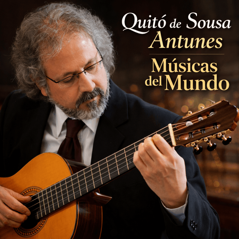 Quitó de Sousa Antunes – Músicas del Mundo para guitarra