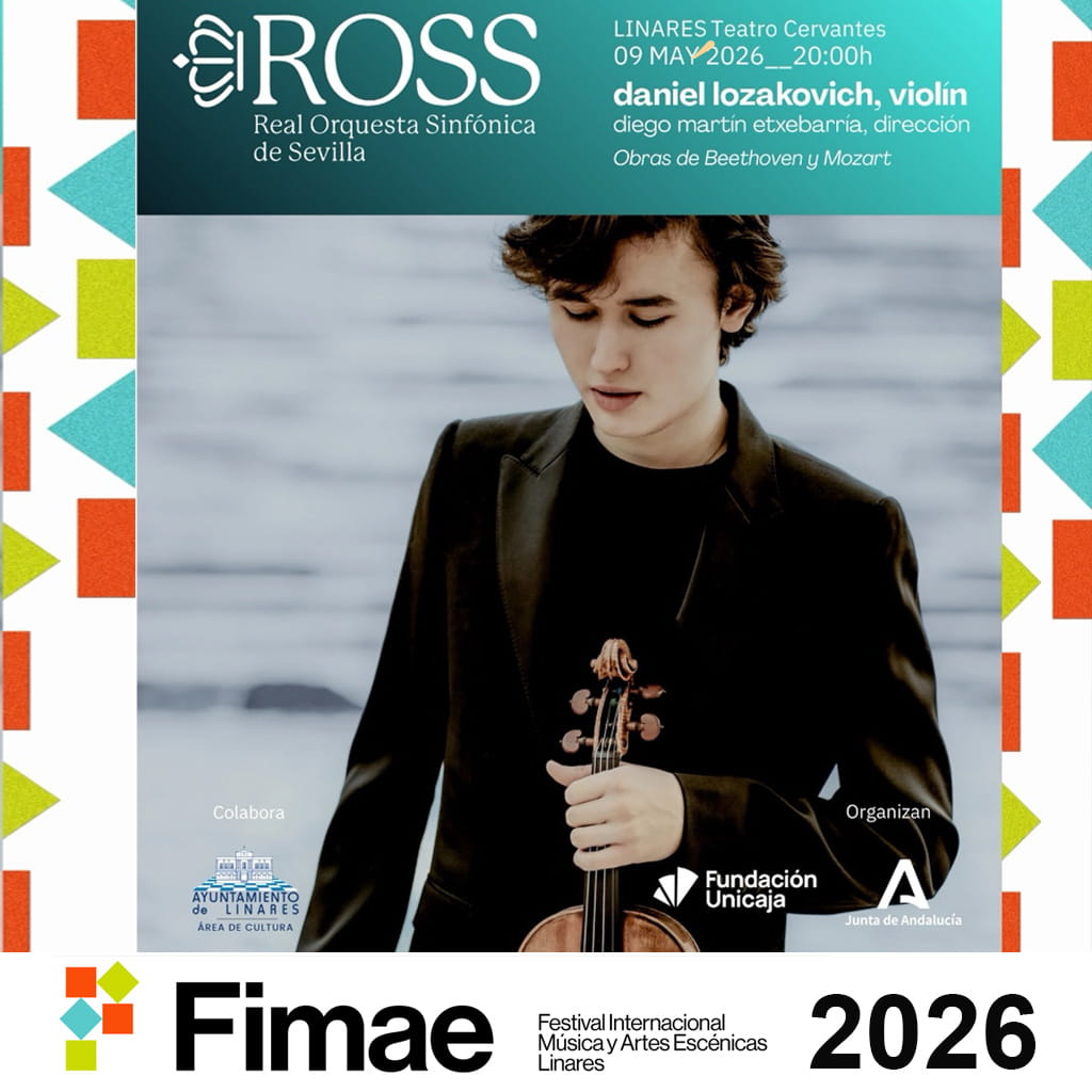 Real Orquesta Sinfónica de Sevilla en Linares | FIMAE 2026