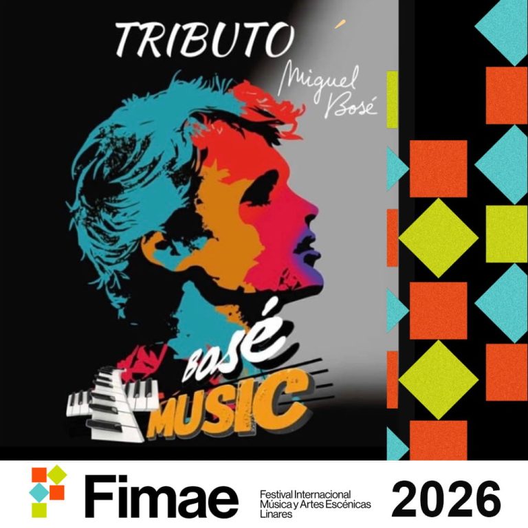 Tributo a Miguel Bosé en Linares | FIMAE 2026